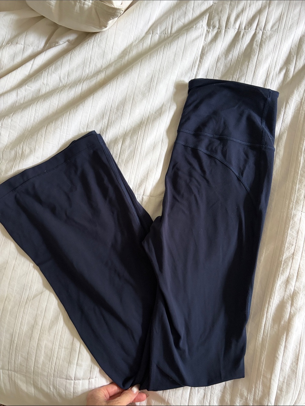 lululemon athletica Kids Navy Blue Leggings